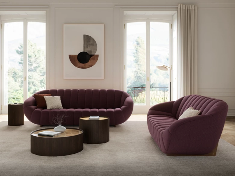 Canapé 2 places Rabelo