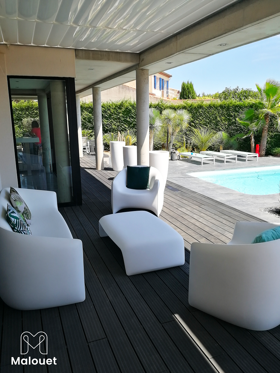 Salon de jardin moderne Vondom