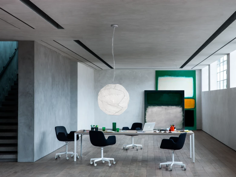 Fauteuil à roulettes Pass S135