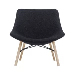 Fauteuil Auki avec pieds en bois S115 - 2