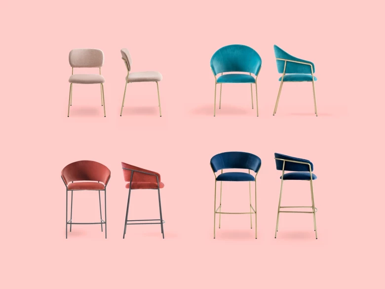 Tabouret de bar Jazz 3717