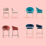 Tabouret de bar Jazz 3717 - 5