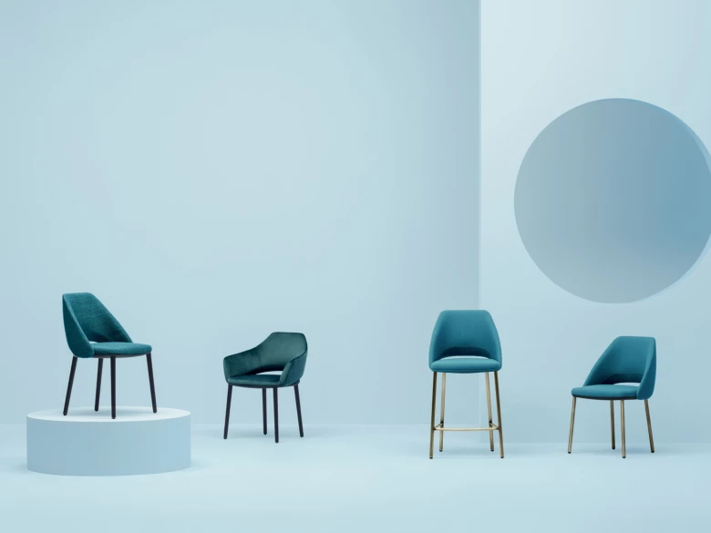 Tabouret haut Vic 658