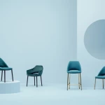 Tabouret haut Vic 658 - 6