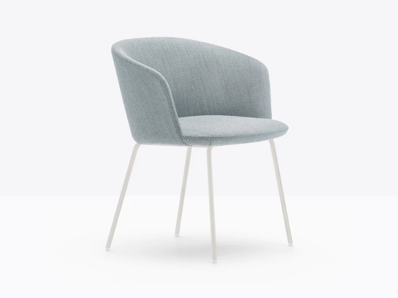 Chaise rembourrée Nym soft 2887