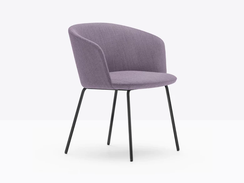 Chaise rembourrée Nym soft 2887