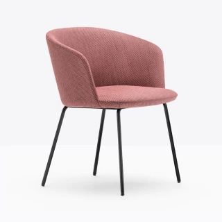 Chaise rembourrée Nym soft 2887