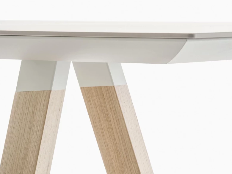 Table haute Arki Wood 107