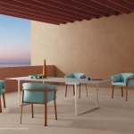 Table de jardin Toa - 2