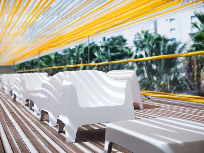 Table basse Solid (lot de 4)