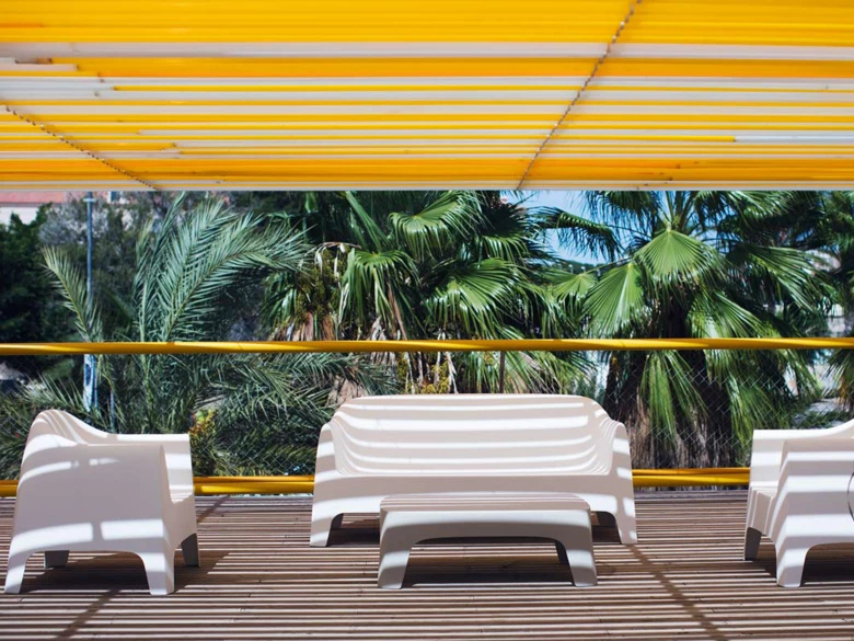 Table basse Solid (lot de 4)