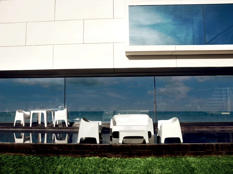 Table basse Solid (lot de 4)