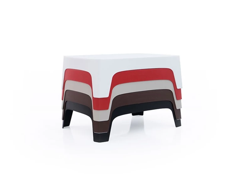 Table basse Solid (lot de 4)