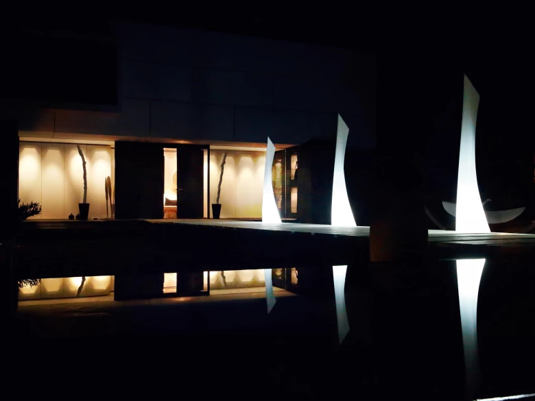 Lampe extérieure Wing