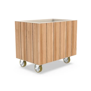 Jardinière à roulettes Vineyard