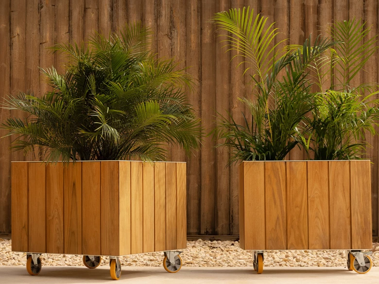 Jardinière à roulettes Vineyard XL