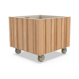 Jardinière à roulettes Vineyard XL