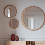 Miroir en chêne Luna - 2