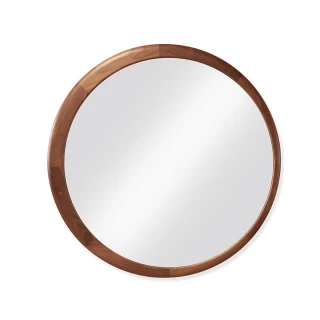 Miroir en noyer Luna