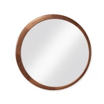 Miroir en noyer Luna - 1