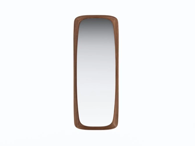 Miroir en noyer Sixty's