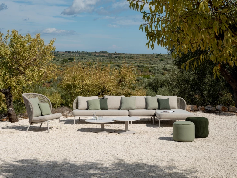 Pouf extérieur Olaf 80