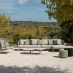 Pouf extérieur Olaf 80 - 2