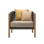 Fauteuil Lento lounge - 1