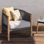 Fauteuil Lento lounge - 4