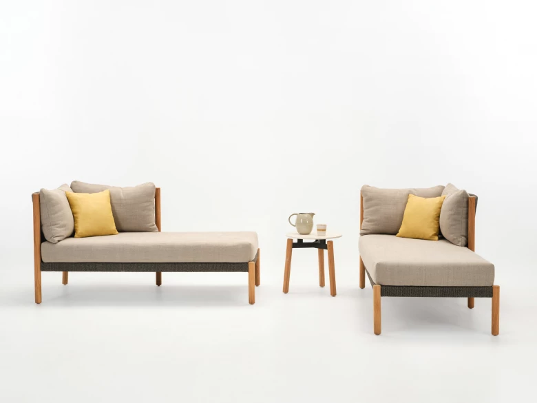 Lento modular chaise longue