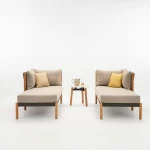 Lento modular chaise longue - 4