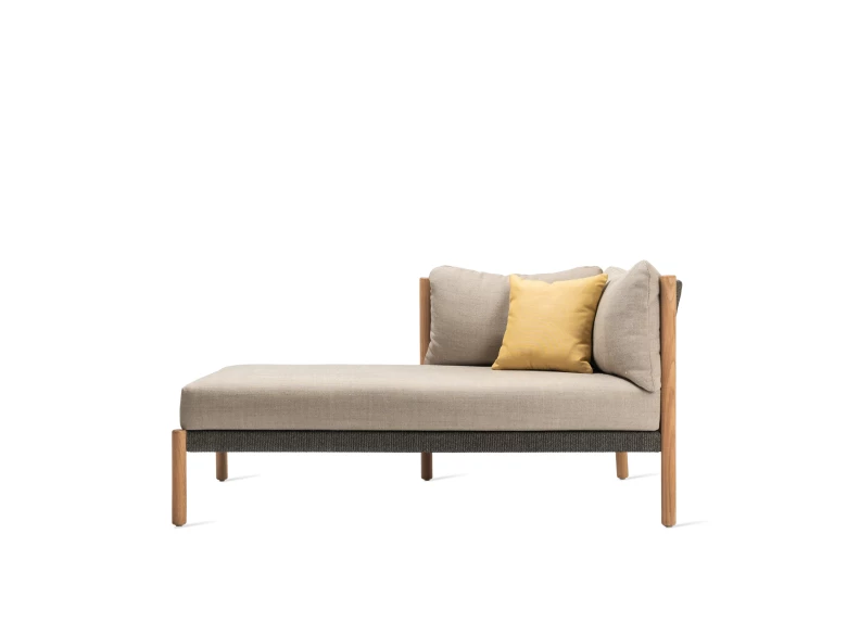 Lento modular chaise longue