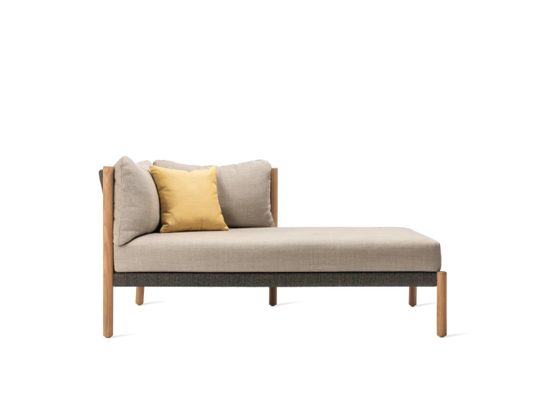 Lento modular chaise longue