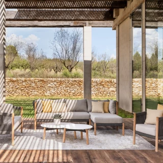 Lento modular chaise longue