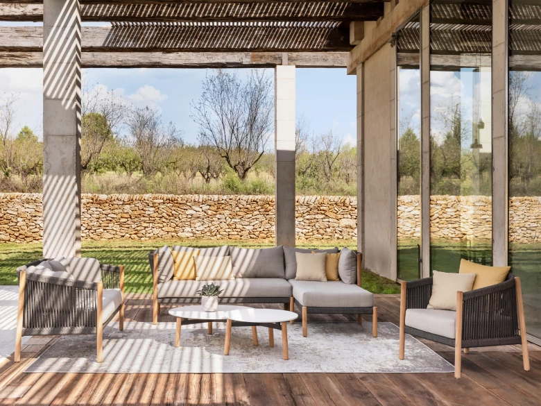 Lento modular chaise longue