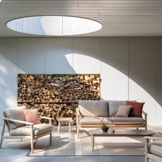 David lounge sofa 2S