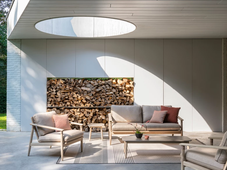 David lounge sofa 2S