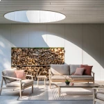 David lounge sofa 2S - 2