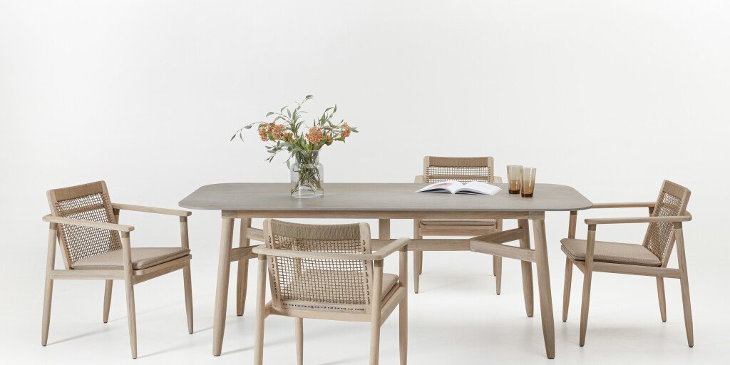 David dining table de chez Vincent Sheppard