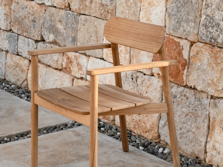 Freya dining armchair