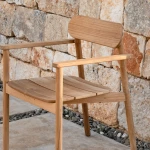 Freya dining armchair - 3