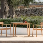 Freya dining armchair - 4