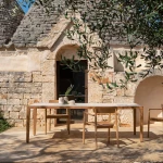 Freya dining armchair - 5