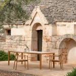 Freya dining armchair - 6