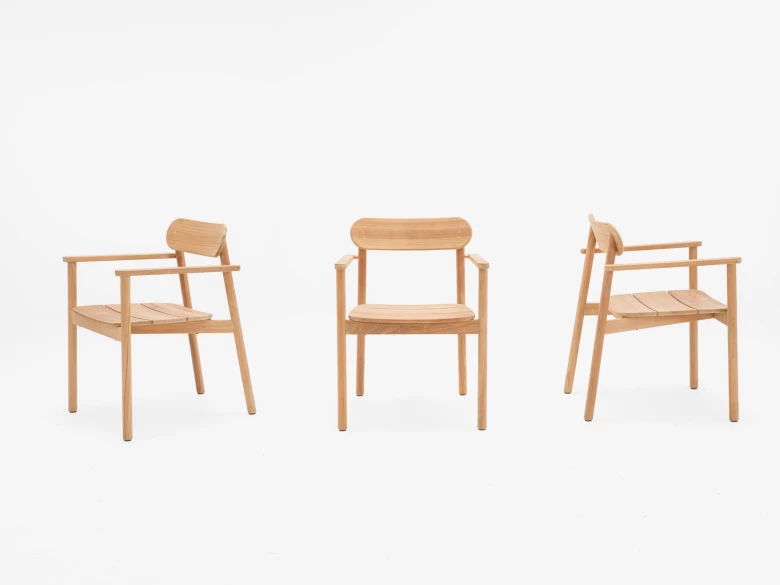 Freya dining armchair