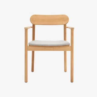 Freya dining armchair