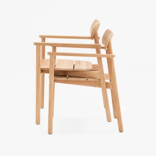 Freya dining armchair