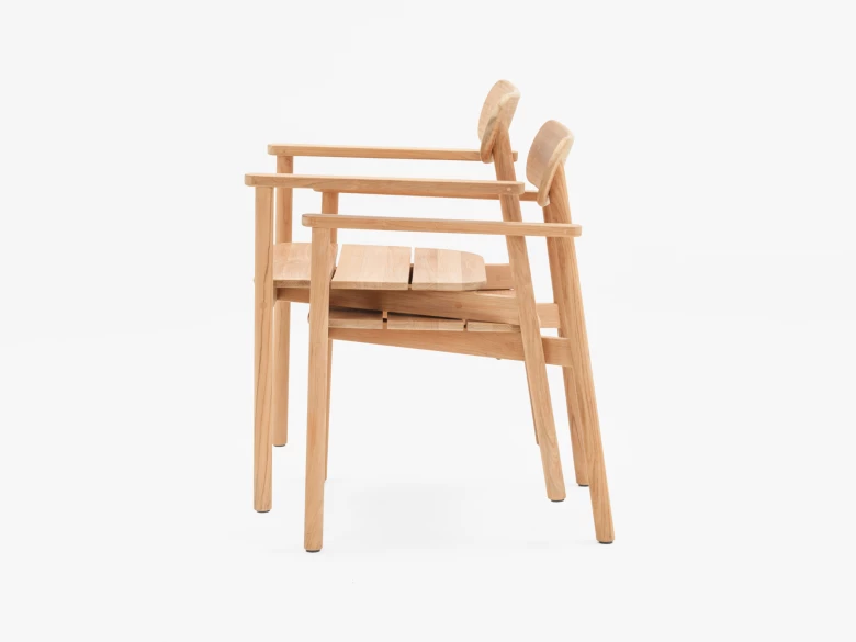 Freya dining armchair