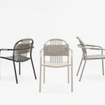 Cleo dining armchair - 4