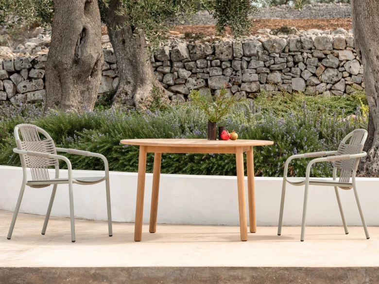 Cleo dining armchair